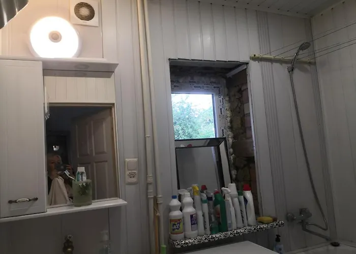 Kambario Nuoma Namelyje Bådhotel *