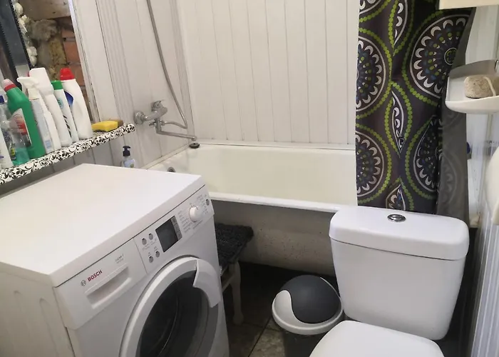 Kambario Nuoma Namelyje Bådhotel *